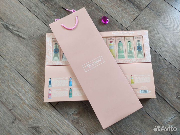 L'occitane Новый набор кремов для рук