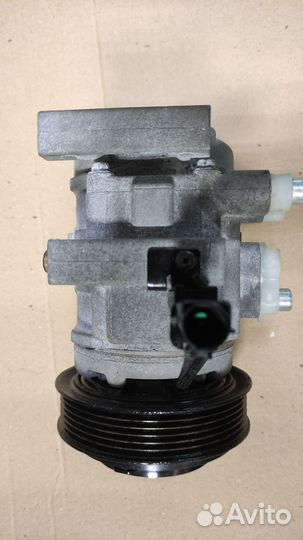 Компрессор кондиционера Hyundai Solaris 2