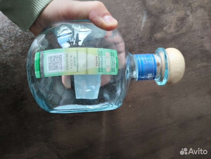 Графин текила пустая 5шт