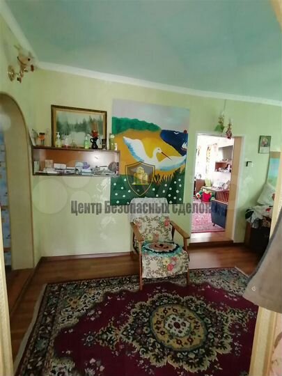 Дом 61 м² на участке 12 сот.