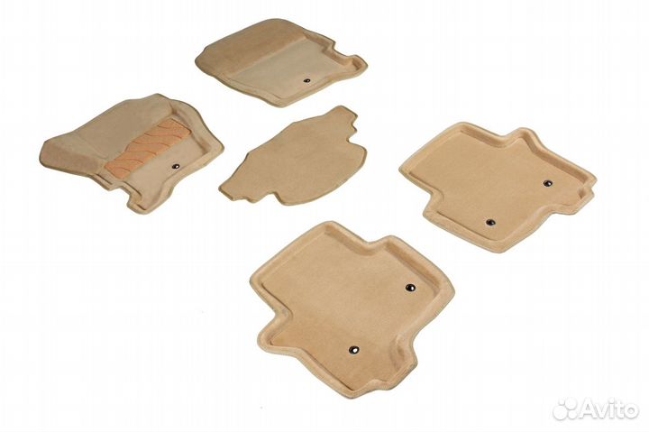 3d коврики в салон Land Rover Discovery 3