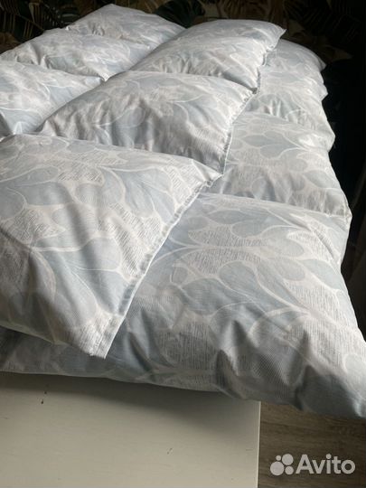Подушки одеяла пуховые перьевые новые производител