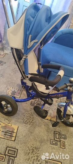 Велосипед детский трёхколёсный