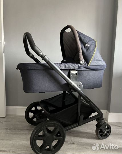 Коляска 2 в 1 Joie Chrome DLX