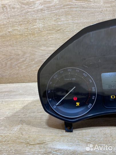 Панель приборов Skoda Octavia A5 дизель 772113