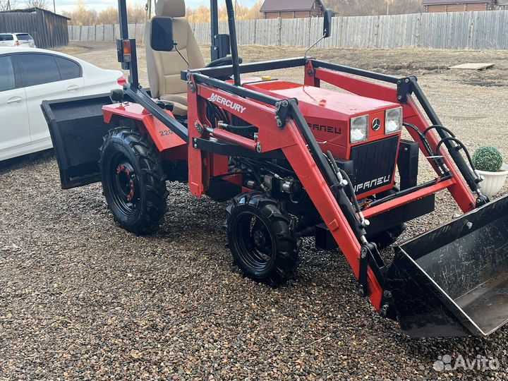 Мини-трактор УРАЛЕЦ 2204, 2022