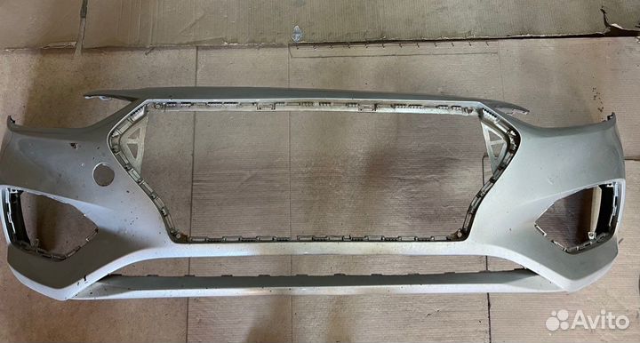 Бампер Hyundai Solaris 2017-2020 бу