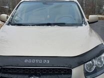 Hyundai Santa Fe 2.7 AT, 2007, 262 000 км