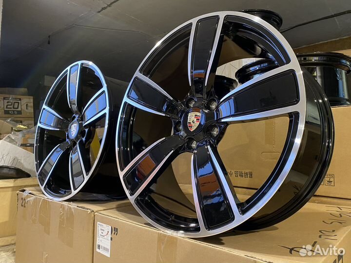 Кованые диски r20 для porsche Taycan