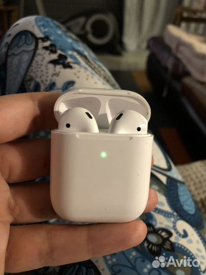 Наушники apple airpods 2