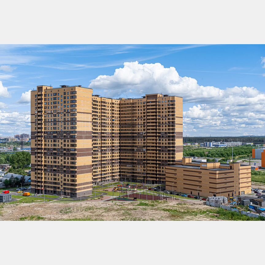 1-к. квартира, 32,2 м², 1/24 эт.
