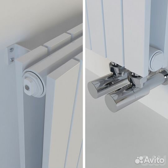 Радиатор секционный биметалический