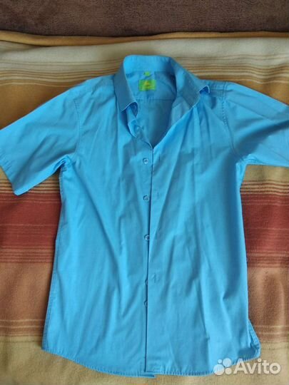 Рубашки школьные пакетом (5 шт)