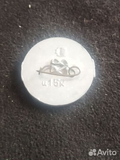 Значок СССР. Спортлото. Авиа спорт