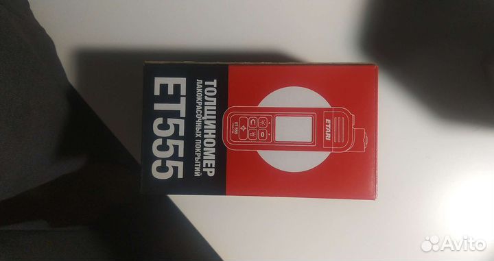 Толщиномер etari 555
