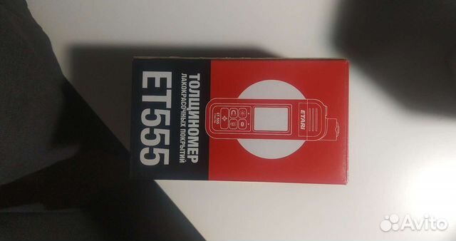 Толщиномер etari 555