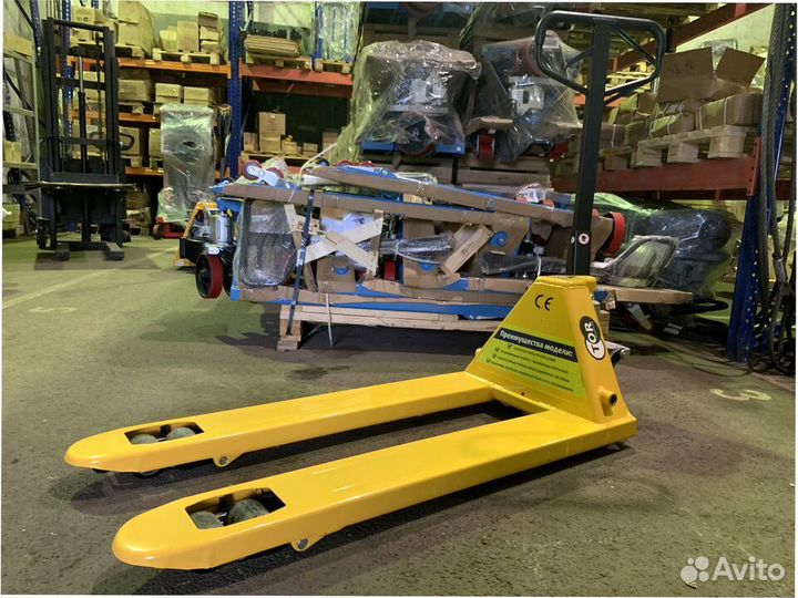Тележка гидравлическая рохля 2,5 тонн