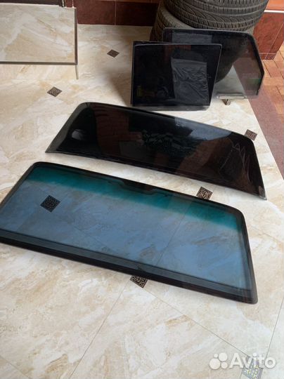 Стекла на ваз 2107 (переднее, заднее и боковые)