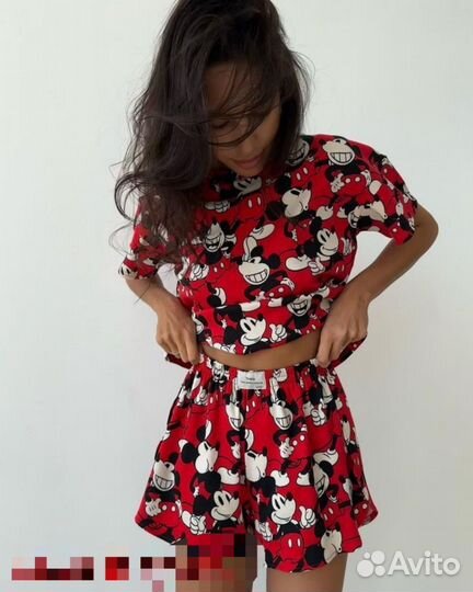 Костюм мики маус
