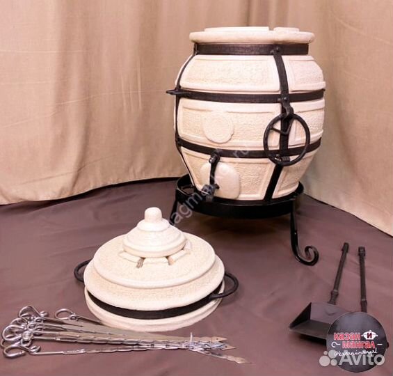 Тандыр дровяные коллекционные
