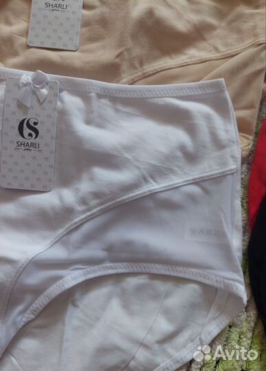 Трусы женские набором 10шт новые