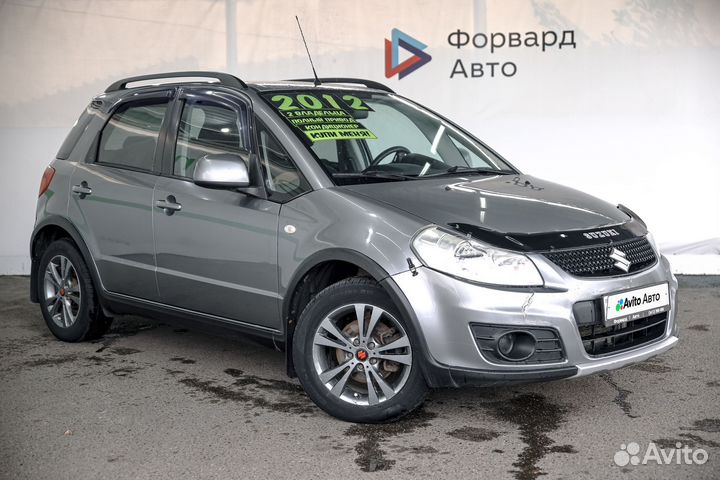 Suzuki SX4 1.6 МТ, 2012, 163 000 км