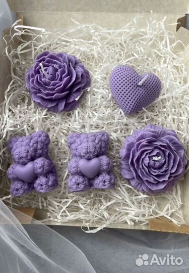 Свечи Мишки