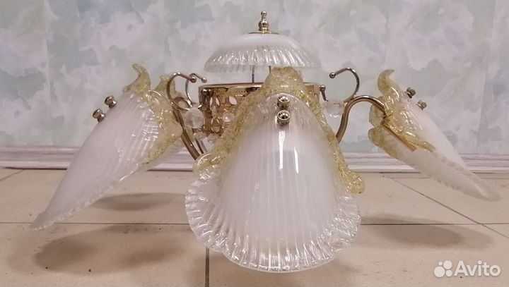 Люстра потолочная