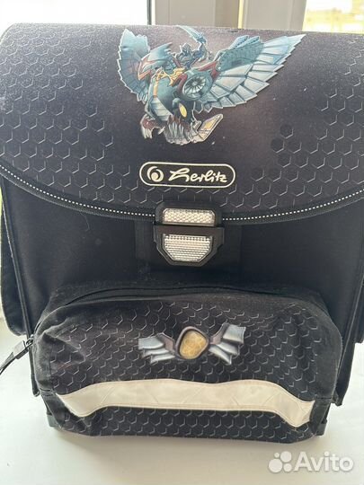 Рюкзак школьный ранец Herlits