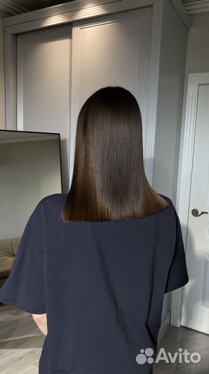 Кератиновое выпрямление волос ботокс биксипластия