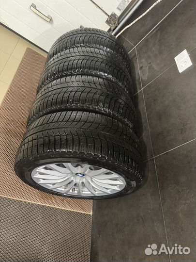 Шины и диски r18(michelin x ice 245 45) комплект