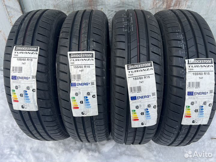 Bridgestone Turanza T005 155/60 R15 74T