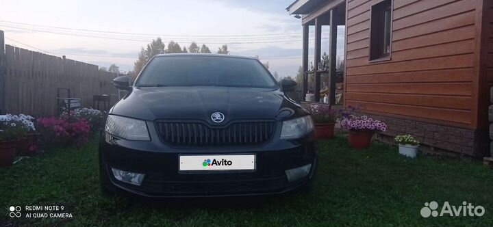 Skoda Octavia 1.2 AMT, 2013, 185 000 км