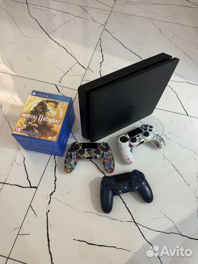 Sony playstation 4 slim 1tb