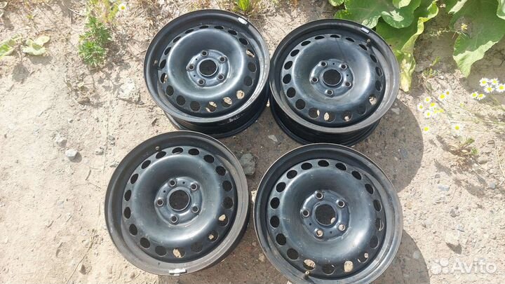 Диски r15 на volkswagen