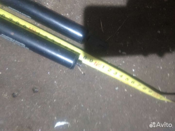 Газовые упоры багажника газель