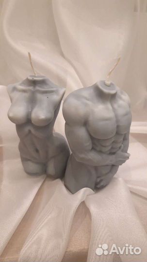 Свечи из соевого воска