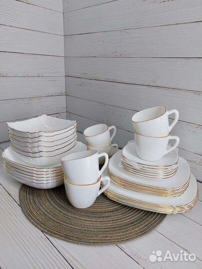 Набор столовой посуды на 6 персон