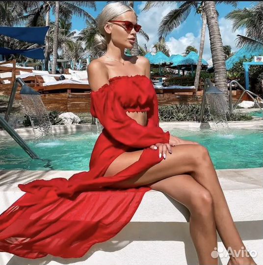 Летний костюм пляжный