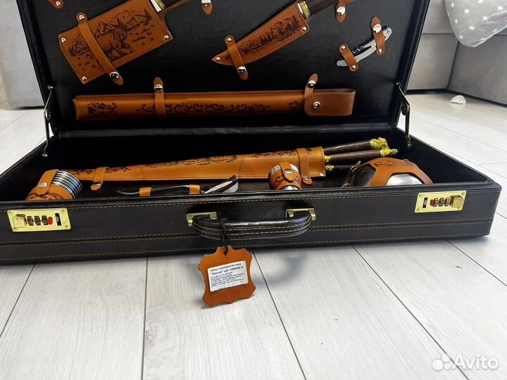 Подарочный шашлычный набор «лесной»