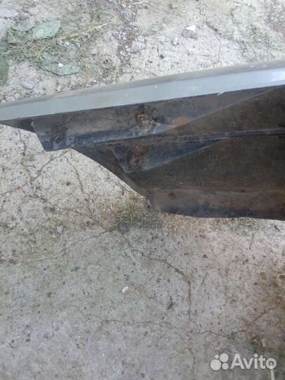 Бампер задний ваз 2114