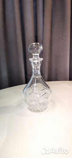 Штоф хрустальный