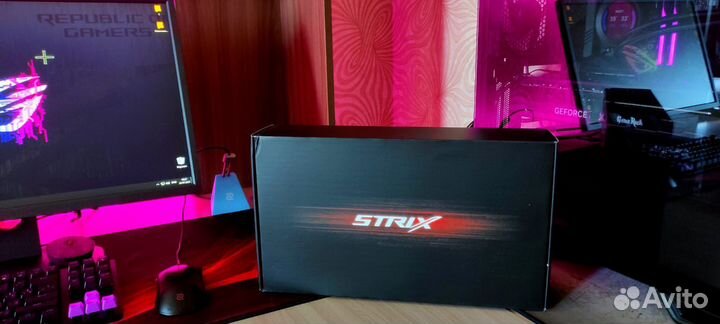 Видеокарта asus rog strix 3090