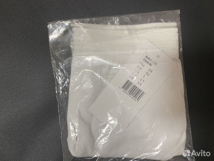 Трусики белые хлопок