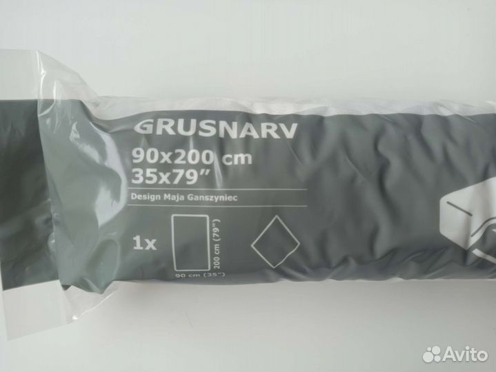 Водоотталкивающий наматрасник IKEA