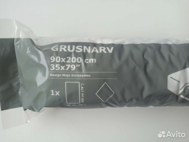 Водоотталкивающий наматрасник IKEA