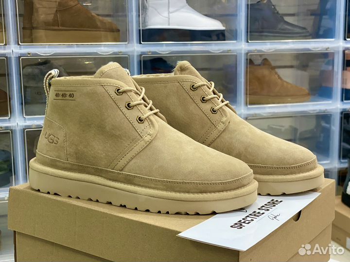 Угги женские Ugg neumel 40:40:40 Sand