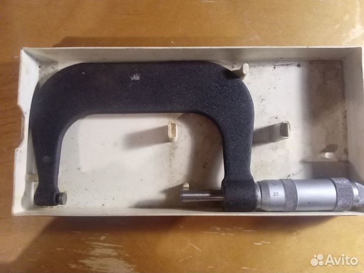 Микрометр мк 75-100мм ussr гост 6507-60