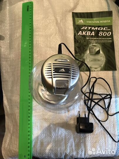 Атмос аква 800 очиститель увлажнитель воздуха