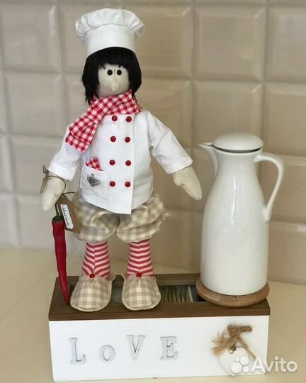 Кукла тильда интерьерная